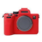 Capa Protetora de Silicone Macio para Sony A7 IV, Para Sony A7 IV