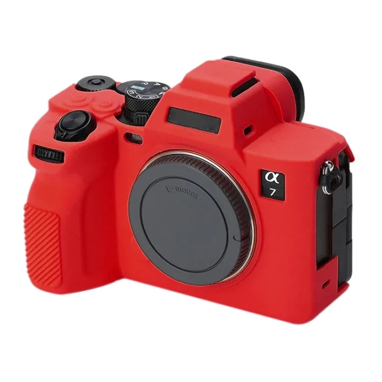 Capa Protetora de Silicone Macio para Sony A7 IV, Para Sony A7 IV