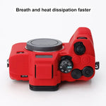 Capa Protetora de Silicone Macio para Sony A7 IV, Para Sony A7 IV