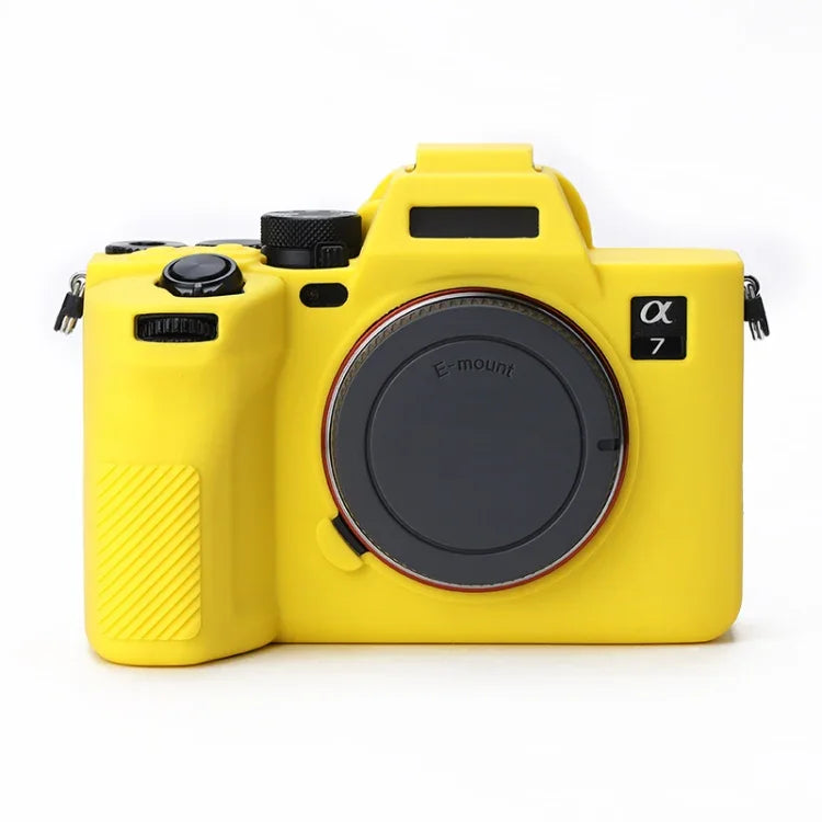 Capa Protetora de Silicone Macio para Sony A7 IV, Para Sony A7 IV