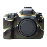 Capa Protetora de Silicone Macio para Canon EOS 7D, Para Canon EOS 7D
