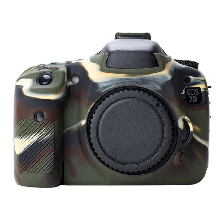Capa Protetora de Silicone Macio para Canon EOS 7D, Para Canon EOS 7D
