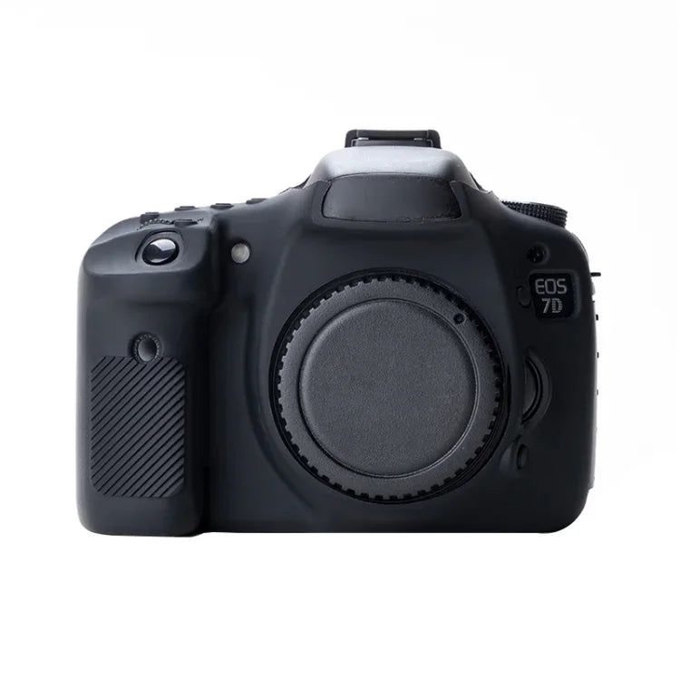 Capa Protetora de Silicone Macio para Canon EOS 7D, Para Canon EOS 7D