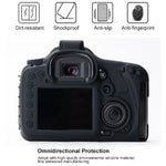 Capa Protetora de Silicone Macio para Canon EOS 7D, Para Canon EOS 7D