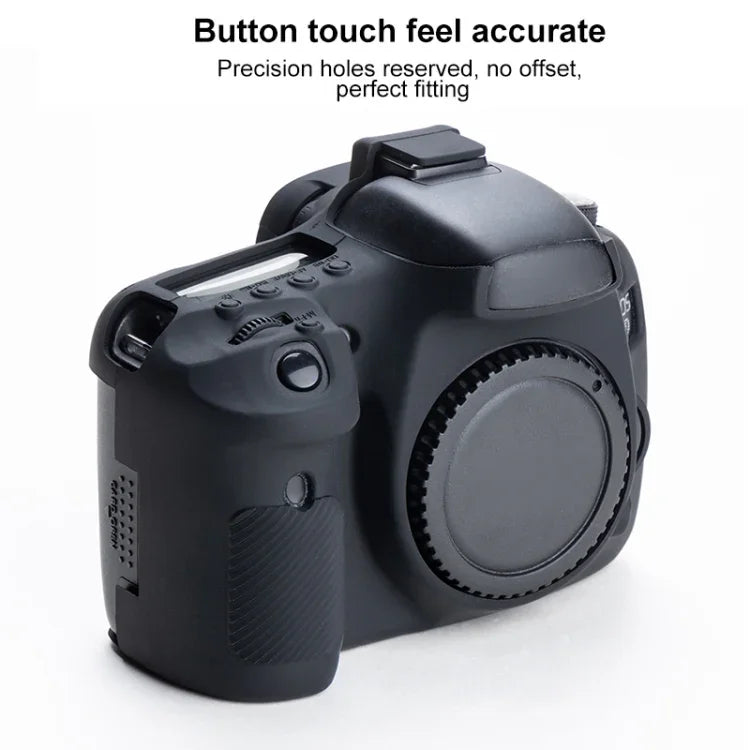 Capa Protetora de Silicone Macio para Canon EOS 7D, Para Canon EOS 7D