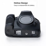 Capa Protetora de Silicone Macio para Canon EOS 7D, Para Canon EOS 7D