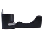 Base de Meia Capa para Câmara em Pele PU com Rosca 1/4 polegada para Sony A7 IV, Para Sony A7 IV