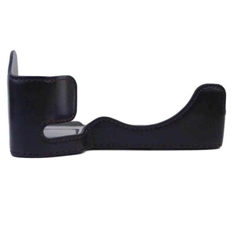 Base de Meia Capa para Câmara em Pele PU com Rosca 1/4 polegada para Sony A7 IV, Para Sony A7 IV