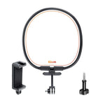Suporte de Pescoço Vestível para Câmara e Telemóvel Mãos Livres com Presilha para Telemóvel, Versão Estendida, Suporte de Pescoço B