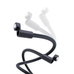 Suporte de Pescoço para Telemóvel e Câmara, Usável e Sem Mãos, Versão Estendida, Suporte de Pescoço C com Presilha para Telemóvel