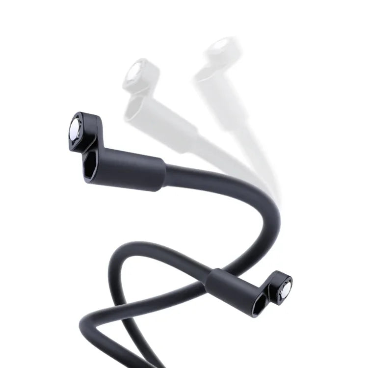 Suporte de Pescoço para Telemóvel e Câmara, Usável e Sem Mãos, Versão Estendida, Suporte de Pescoço C com Presilha para Telemóvel
