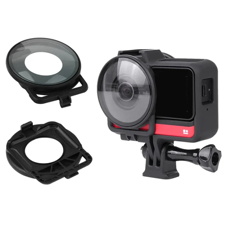Proteção de Lente para Insta360 One RS Twin Edition, Proteção de Lente