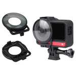 Proteção de Lente para Insta360 One RS Twin Edition, Proteção de Lente