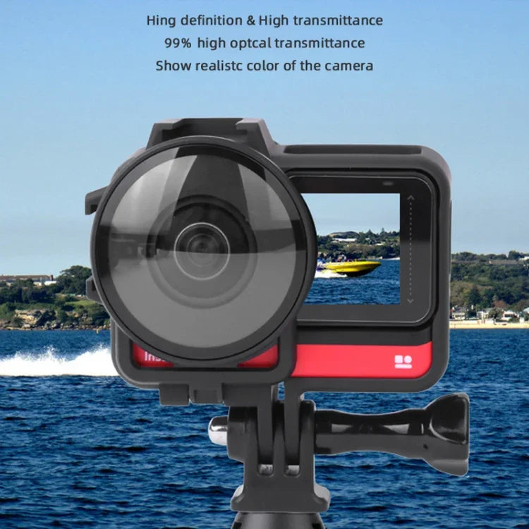 Proteção de Lente para Insta360 One RS Twin Edition, Proteção de Lente