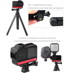 Capa com Estrutura Plástica para Insta360 One RS 4K / Twin Edition