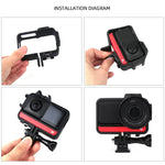 Capa com Estrutura Plástica para Insta360 One RS 4K / Twin Edition