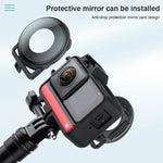 Capa com Estrutura Plástica para Insta360 One RS 4K / Twin Edition