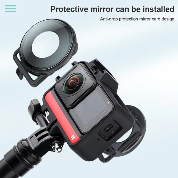 Capa com Estrutura Plástica para Insta360 One RS 4K / Twin Edition