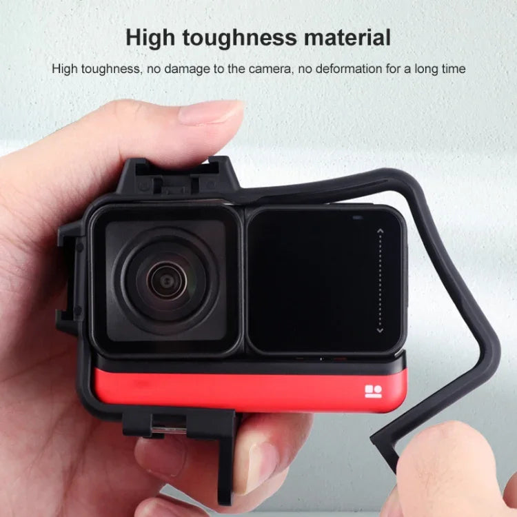 Capa com Estrutura Plástica para Insta360 One RS 4K / Twin Edition
