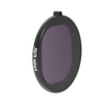 Filtro de Lente ND64 com Corpo Redondo JSR para GoPro HERO8 Black, Lente ND64