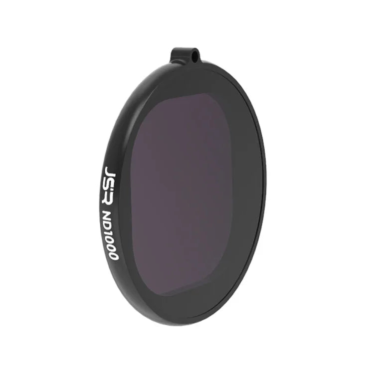 Filtro de Lente ND1000 com Corpo Redondo JSR para GoPro HERO8 Black, Lente ND1000