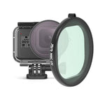 Filtro de Lente UV com Corpo Redondo JSR para GoPro HERO8 Black, Lente UV