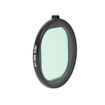 Filtro de Lente UV com Corpo Redondo JSR para GoPro HERO8 Black, Lente UV