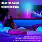 LUXCeO Mood1 85cm Bastão LED RGB Colorido para Atmosfera e Ritmo com Tripé, 85cm com Tripé