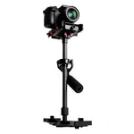 Estabilizador Profissional Steadicam Manual YELANGU YLG0107K 40-67cm em Alumínio de Aviação + Fibra de Carbono para Câmara DSLR DV