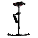 Estabilizador Profissional Steadicam Manual YELANGU YLG0107K 40-67cm em Alumínio de Aviação + Fibra de Carbono para Câmara DSLR DV