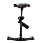 Estabilizador Profissional Steadicam Manual YELANGU YLG0107K 40-67cm em Alumínio de Aviação + Fibra de Carbono para Câmara DSLR DV