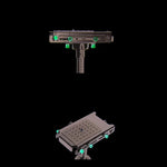 Estabilizador Profissional Steadicam Manual YELANGU YLG0107K 40-67cm em Alumínio de Aviação + Fibra de Carbono para Câmara DSLR DV