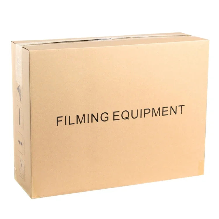 Estabilizador Profissional Steadicam Manual YELANGU YLG0107K 40-67cm em Alumínio de Aviação + Fibra de Carbono para Câmara DSLR DV