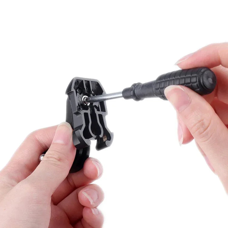 Suporte com Fivela J-Hook Rotação 360 Graus