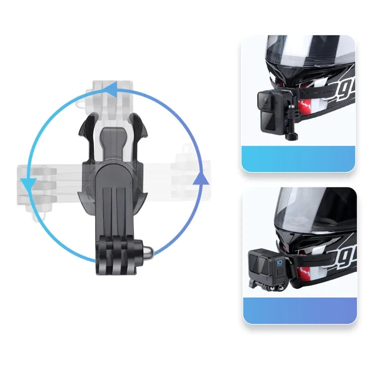 Suporte com Fivela J-Hook Rotação 360 Graus