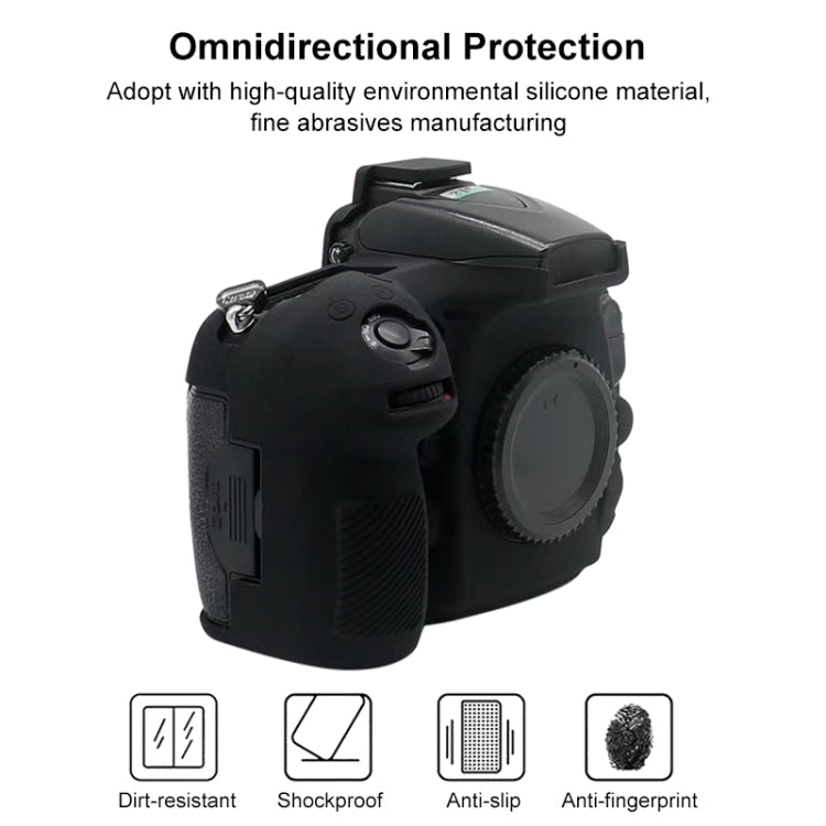 Capa Protetora de Silicone Macio para Nikon D810, Para Nikon D810