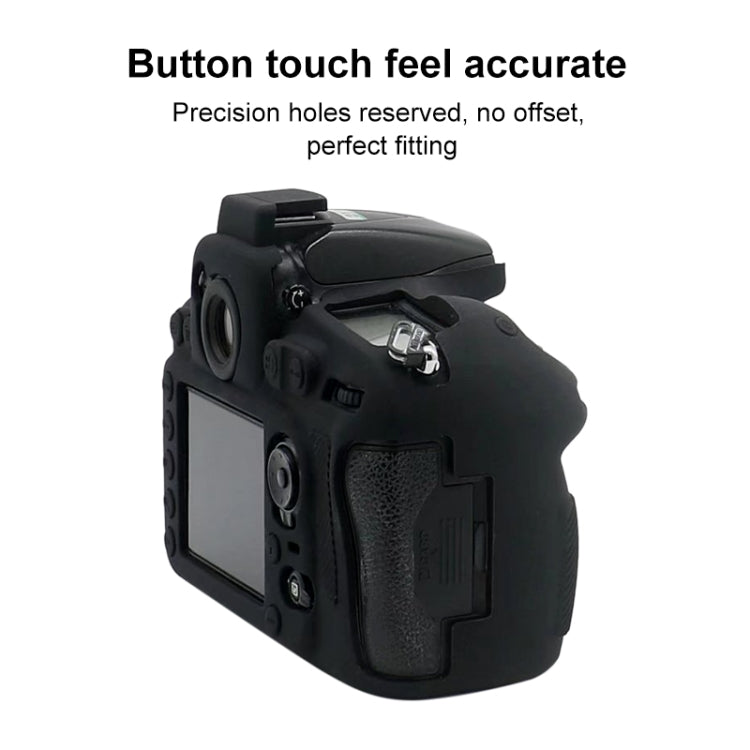 Capa Protetora de Silicone Macio para Nikon D810, Para Nikon D810