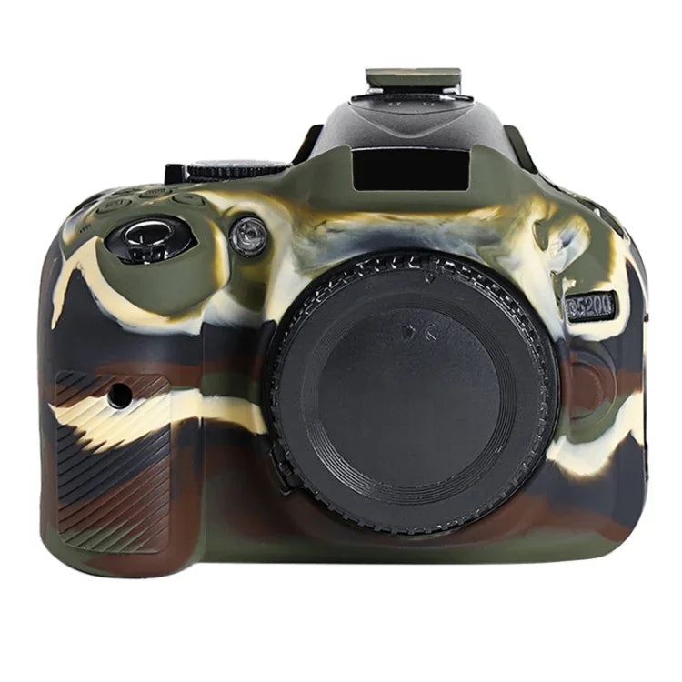 Capa Protetora de Silicone Macio para Nikon D5200, Para Nikon D5200