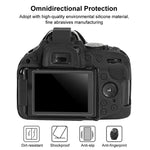 Capa Protetora de Silicone Macio para Nikon D5200, Para Nikon D5200