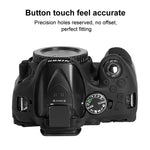 Capa Protetora de Silicone Macio para Nikon D5200, Para Nikon D5200