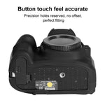 Capa Protetora de Silicone Macio para Nikon D5200, Para Nikon D5200