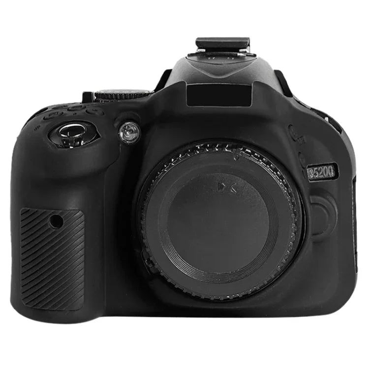 Capa Protetora de Silicone Macio para Nikon D5200, Para Nikon D5200