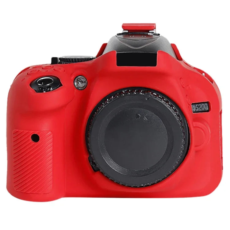 Capa Protetora de Silicone Macio para Nikon D5200, Para Nikon D5200
