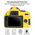 Capa Protetora de Silicone Macio para Nikon D5200, Para Nikon D5200