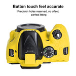 Capa Protetora de Silicone Macio para Nikon D5200, Para Nikon D5200