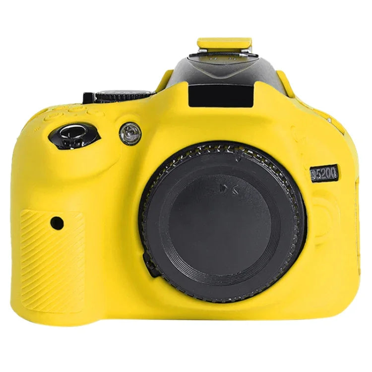 Capa Protetora de Silicone Macio para Nikon D5200, Para Nikon D5200