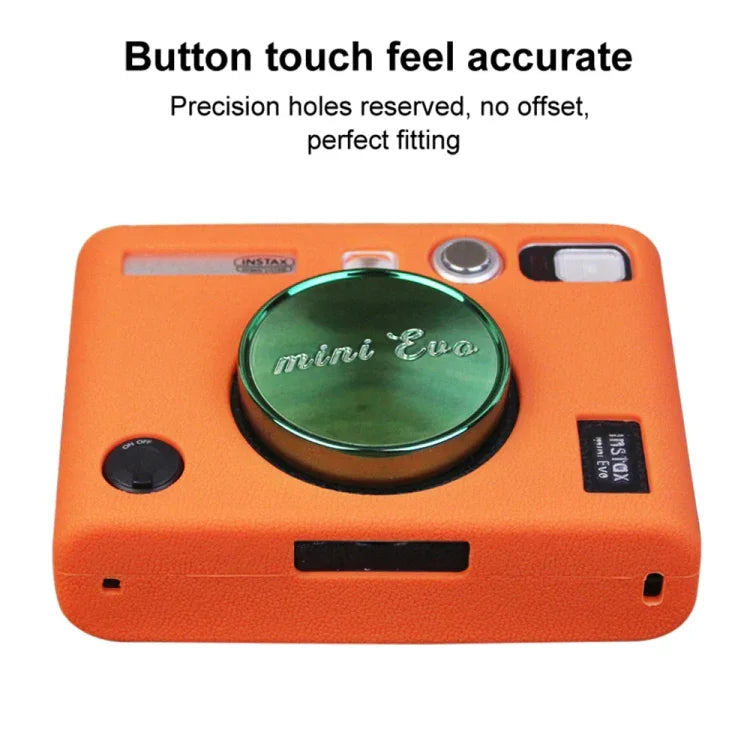 Capa Protetora de Silicone Macio para FUJIFILM instax mini Evo, Para FUJIFILM instax mini Evo, FUJIFILM instax mini Evo