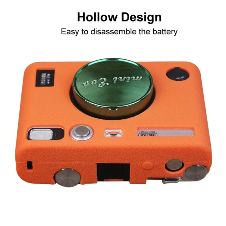 Capa Protetora de Silicone Macio para FUJIFILM instax mini Evo, Para FUJIFILM instax mini Evo, FUJIFILM instax mini Evo