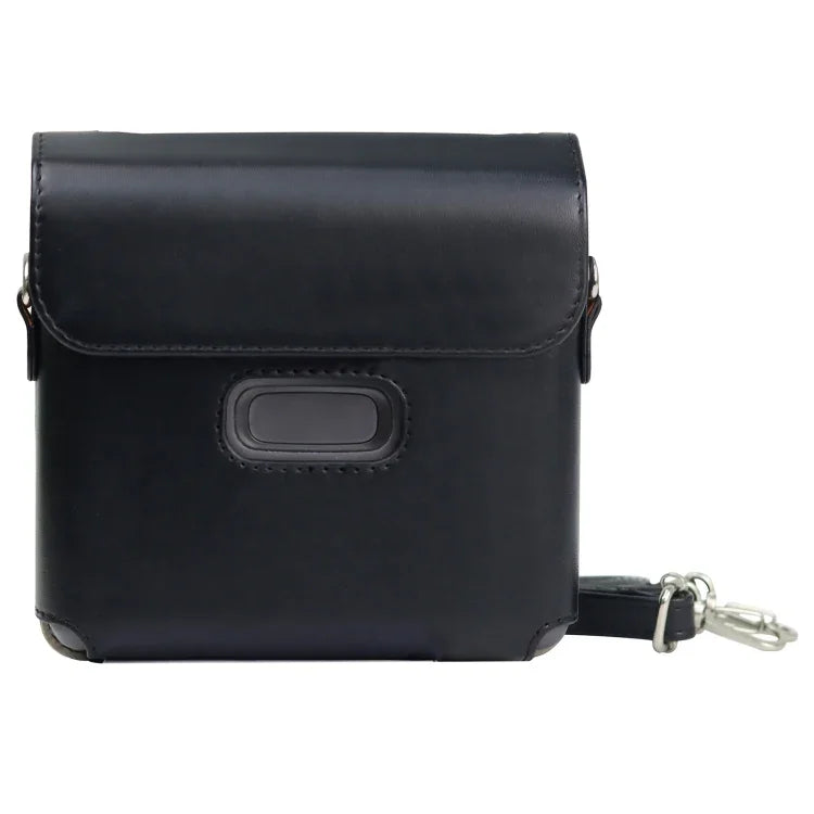 Estojo de Couro PU para Corpo Inteiro com Alça para FUJIFILM instax Link WIDE, Para FUJIFILM instax Link WIDE