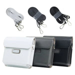 Estojo de Couro PU para Corpo Inteiro com Alça para FUJIFILM instax Link WIDE, Para FUJIFILM instax Link WIDE